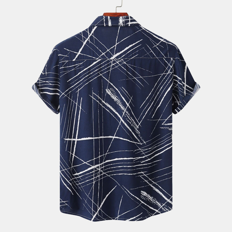 Check Print Shirt