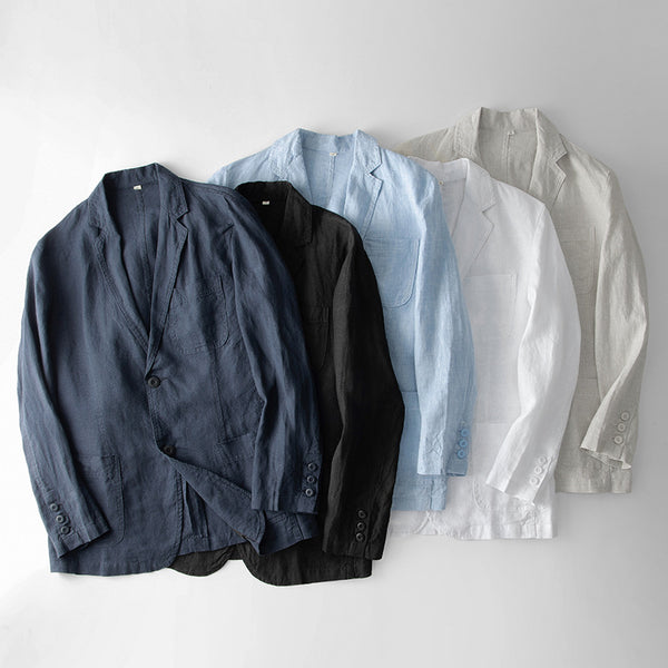 Men’s Linen Jacket