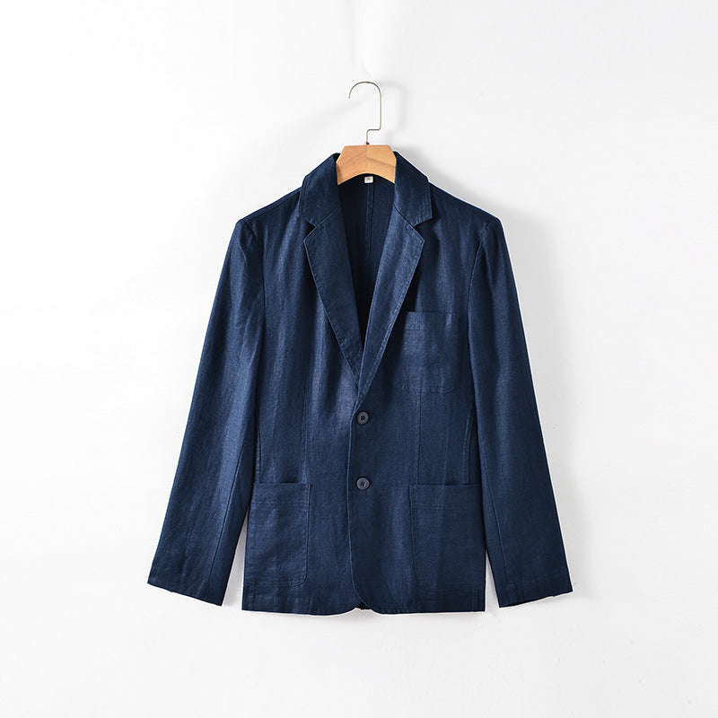 Linen Suit  Coat For Men
