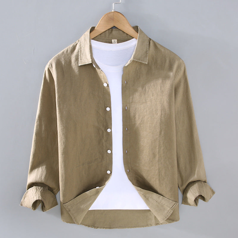 Men’s Linen Tee