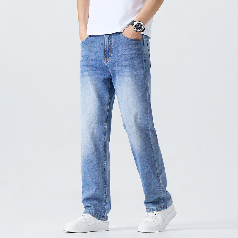 Men's Washed Denim