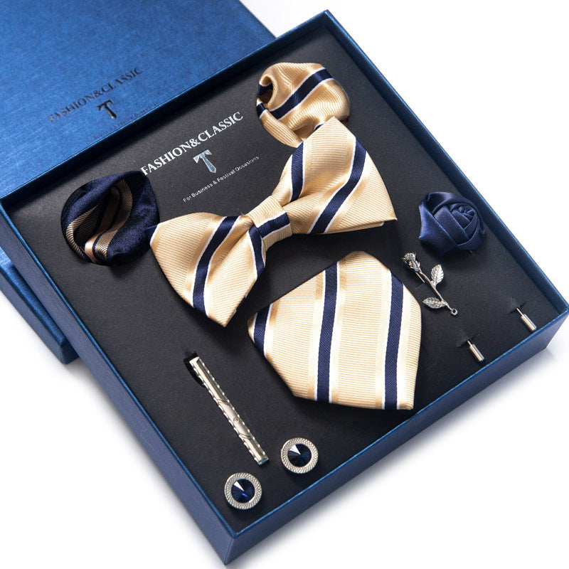 8-Piece Tie Set