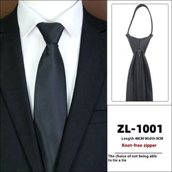 Men’s Zipper Tie