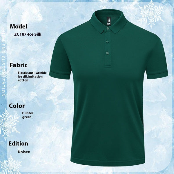 Ice Silk Polo