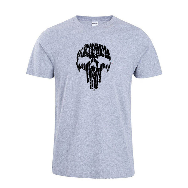 Cotton Skull Tee