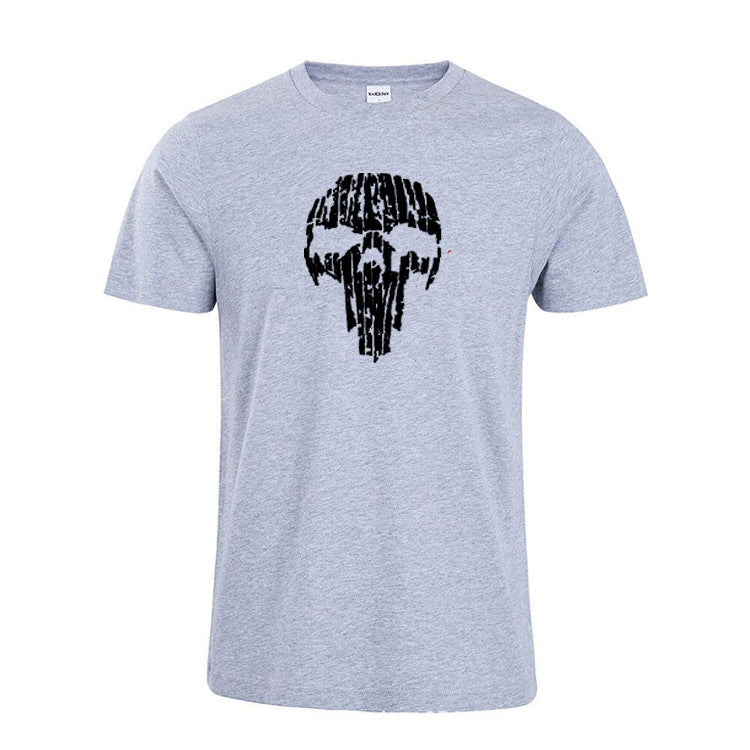 Cotton Skull Tee
