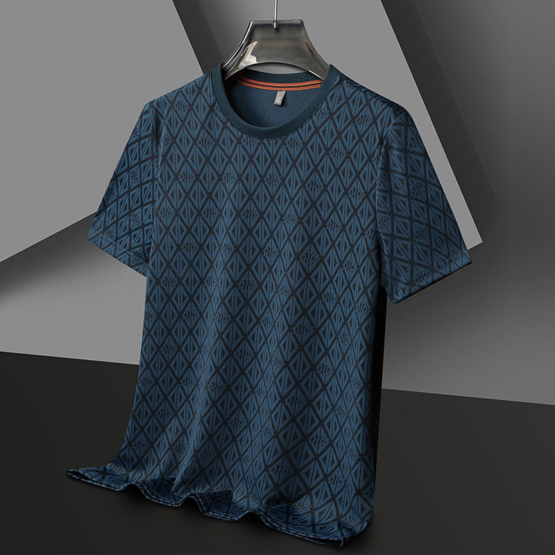 Men's Jacquard Tee