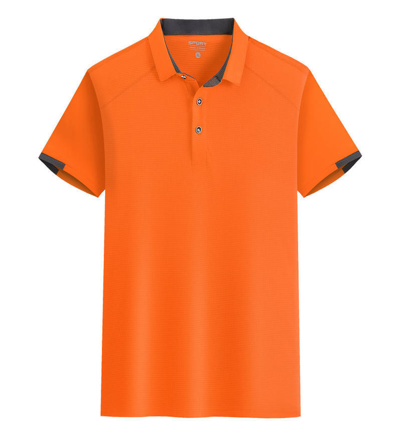 Lapel Polo Shirt
