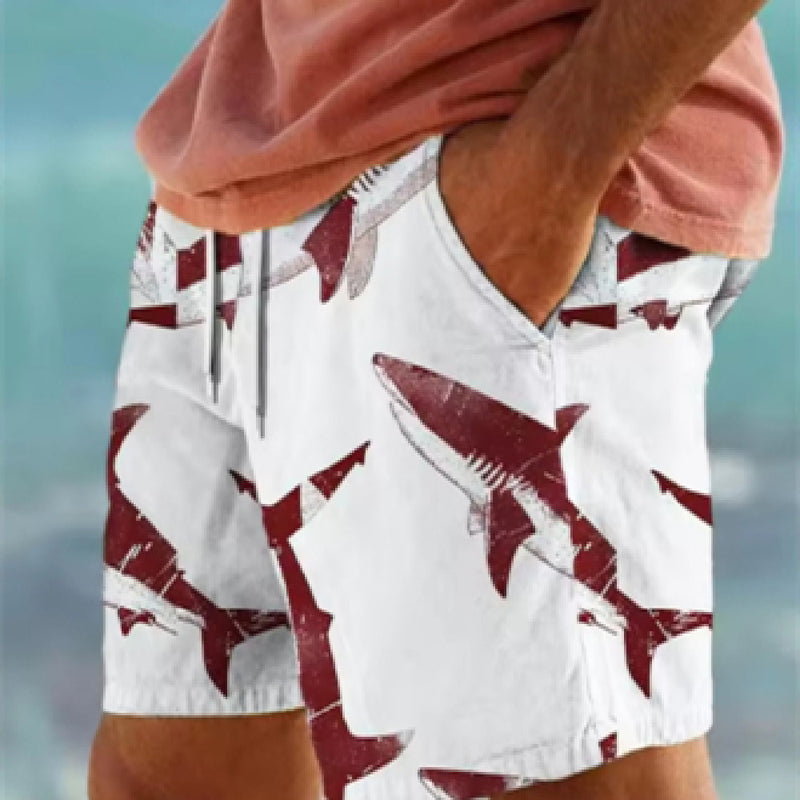 3D Shark Shorts