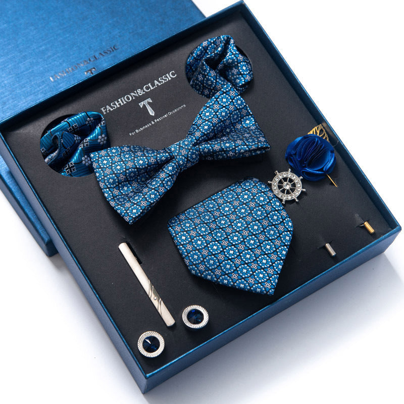 8-Piece Tie Set