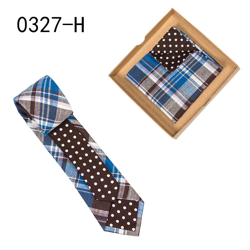 Floral Cotton Tie
