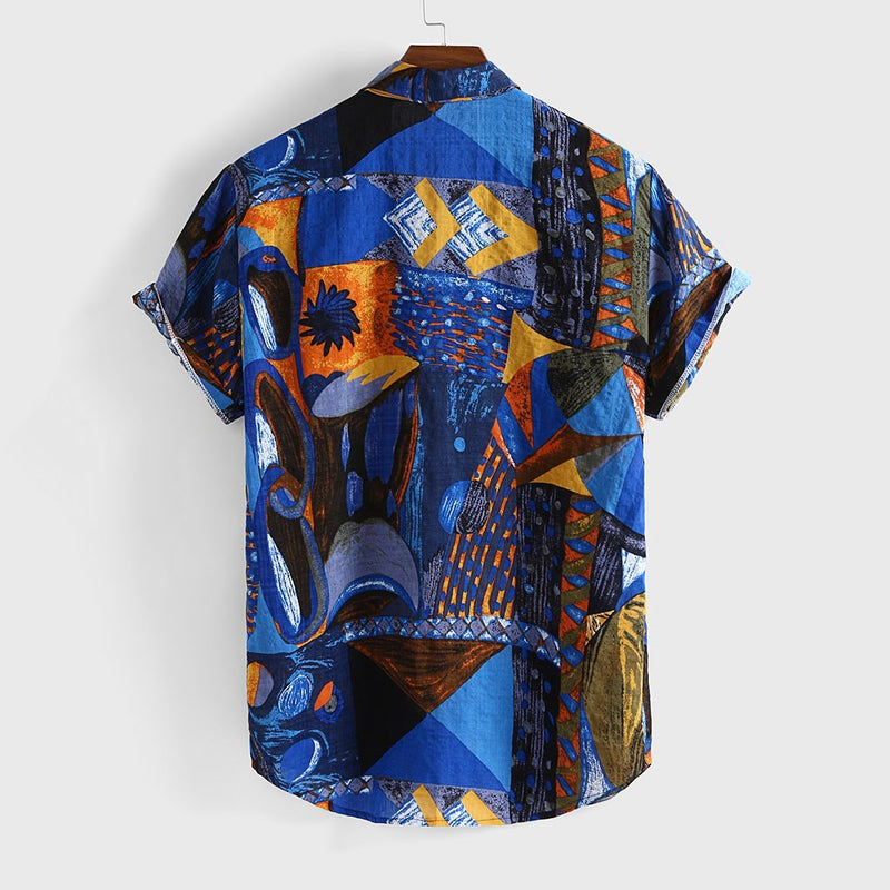 men's  short sleeves