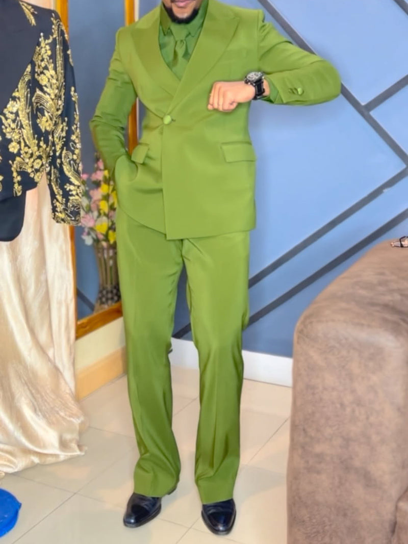 Olive Suit Set