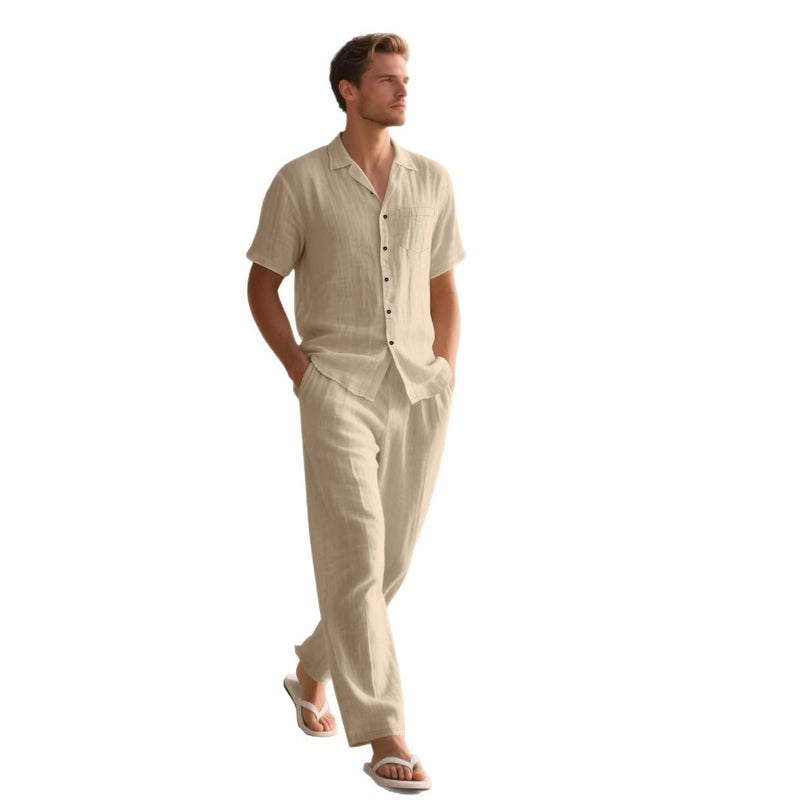 Button Polo Set
