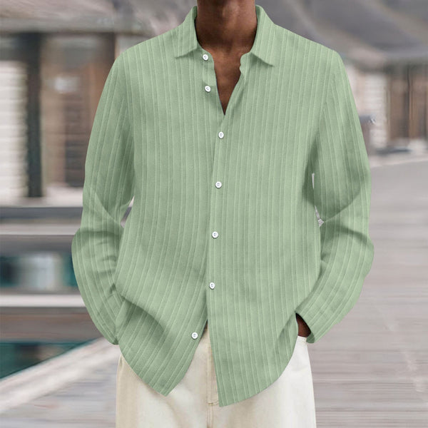 Pure Color Cardigan
