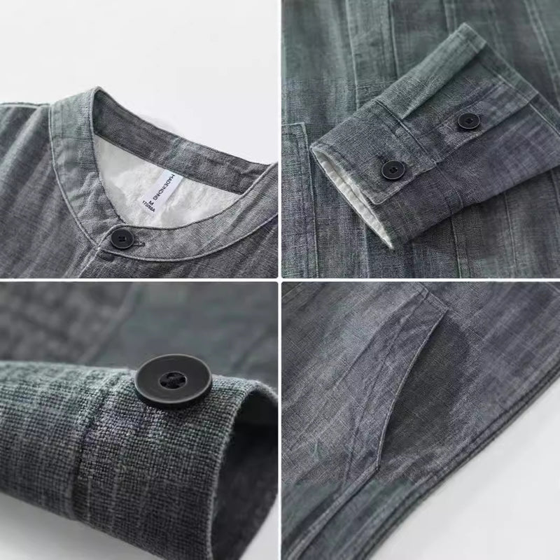 Retro Stand Collar
