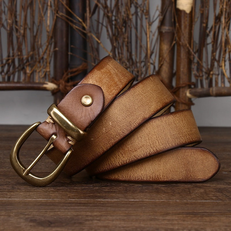 Pin Buckle Belt