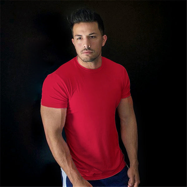 Solid Fitness Tee