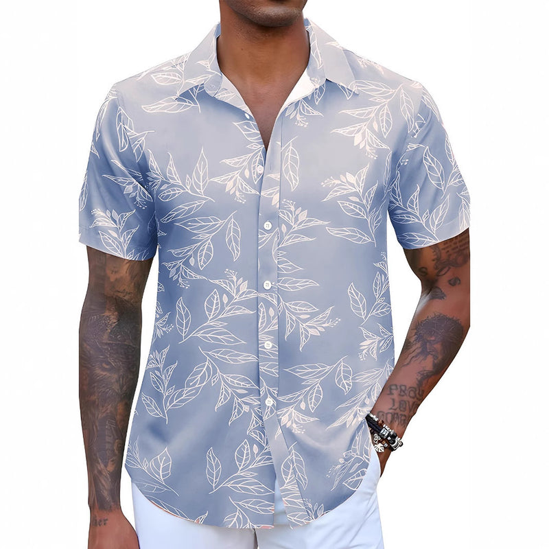 Men’s Floral Shirt
