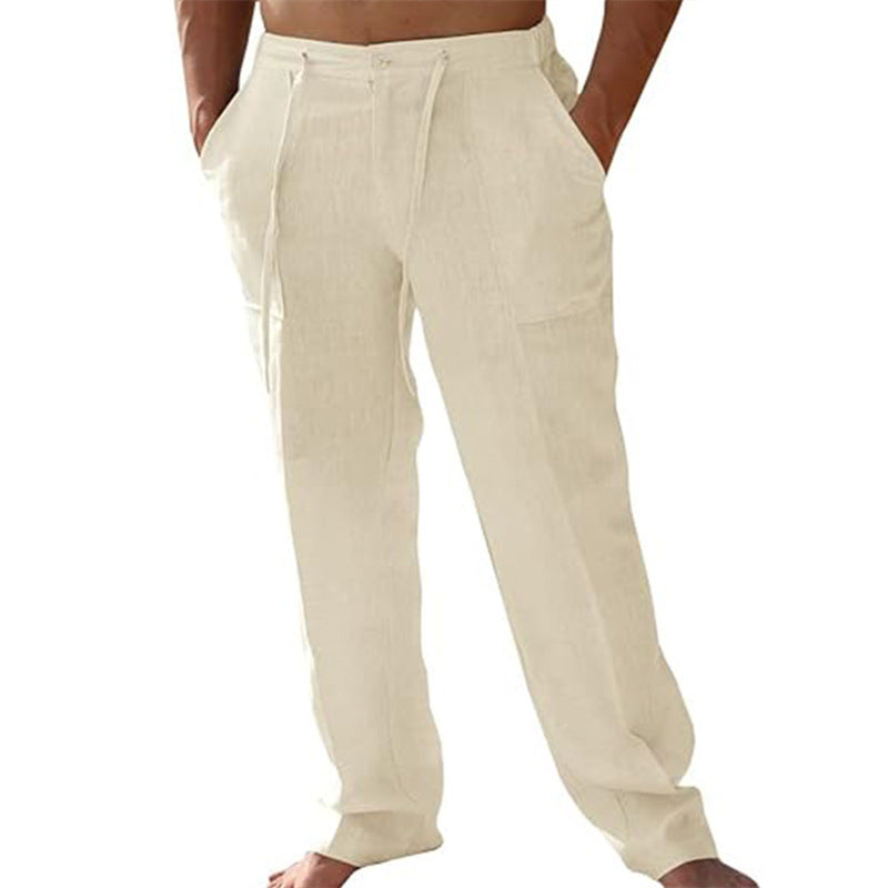 Linen Beach Pants