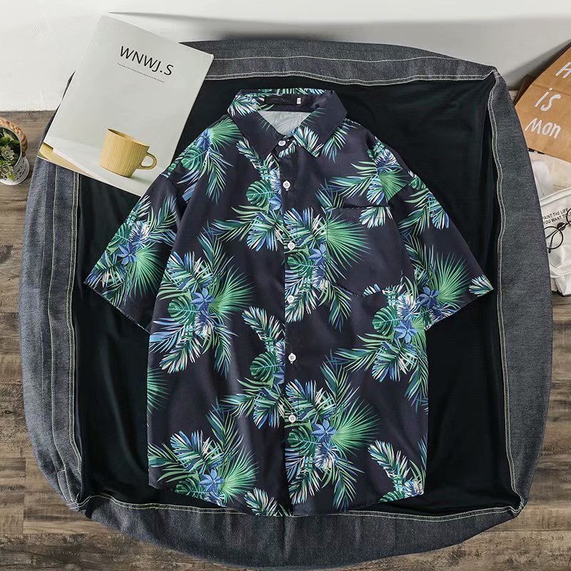 Loose Print Shirt