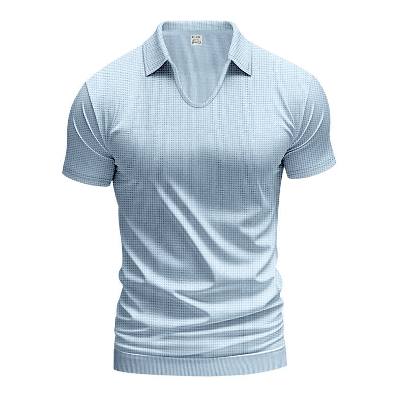 Simple V-neck Tee