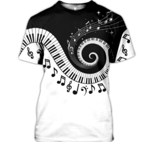 Guitar Short Sleeve T-shirt