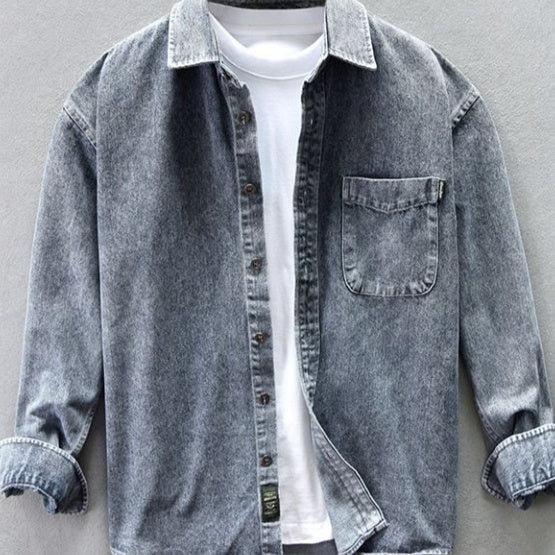 Men’s Denim Shirt