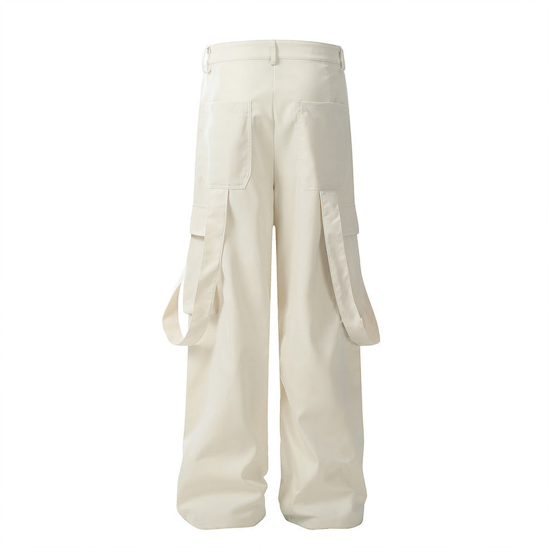Pleated Pocket Pants