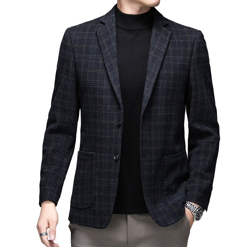 Woolen Casual Suit