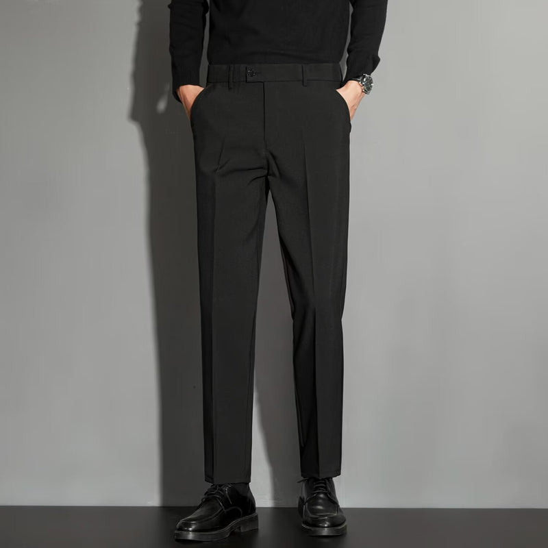 Straight Suit Pants