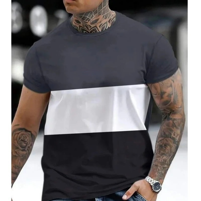 Sporty 3D Tee