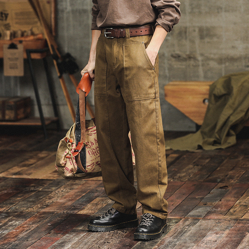 Retro Cargo Pants