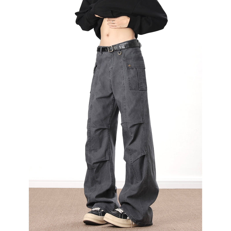 Washed Overalls