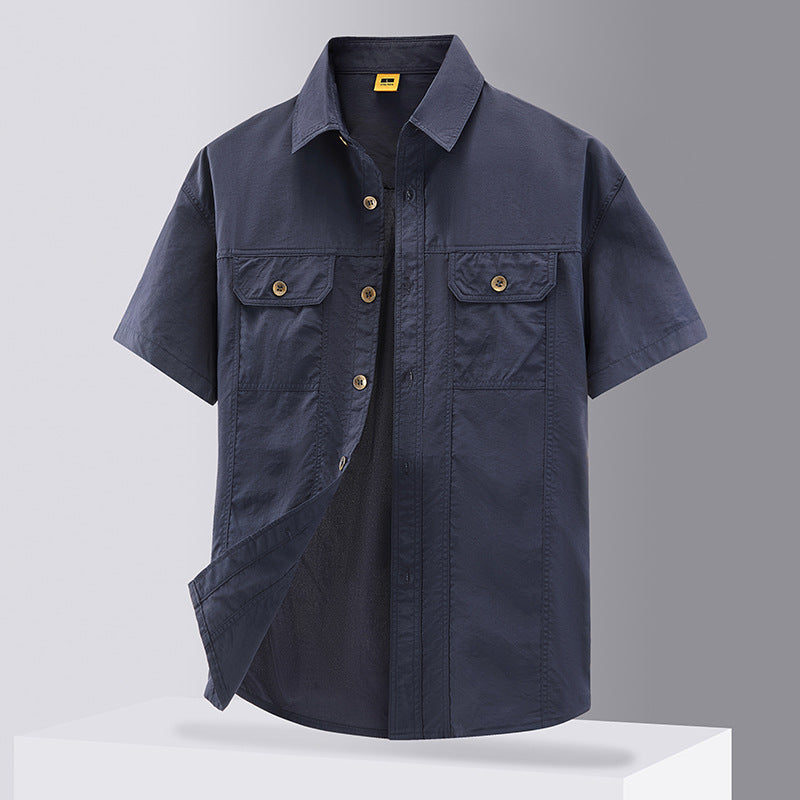Solid Color Shirt