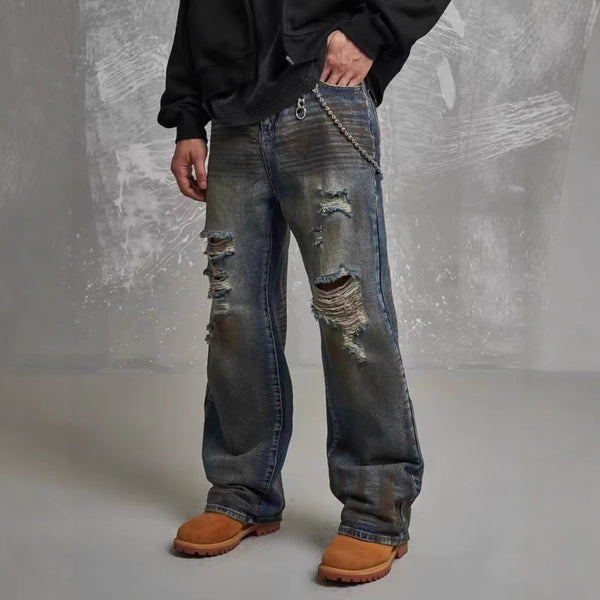 Loose Slim-fit Jeans