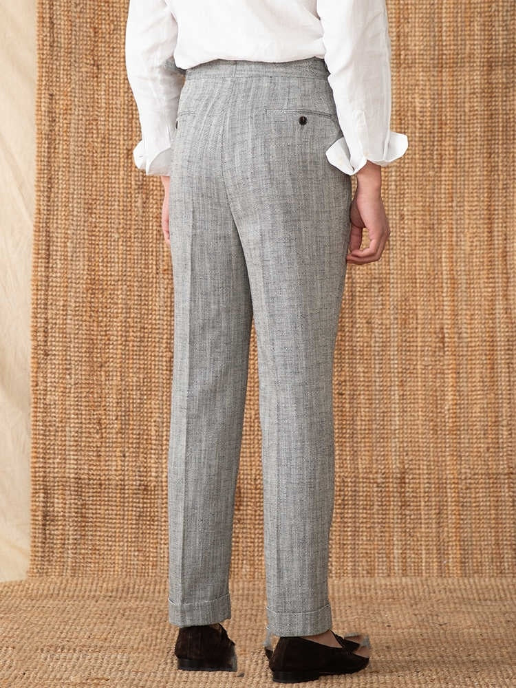 Cotton Linen Pants