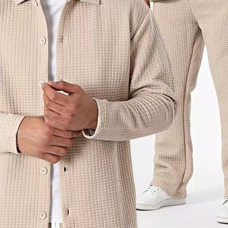 Small Check Suit