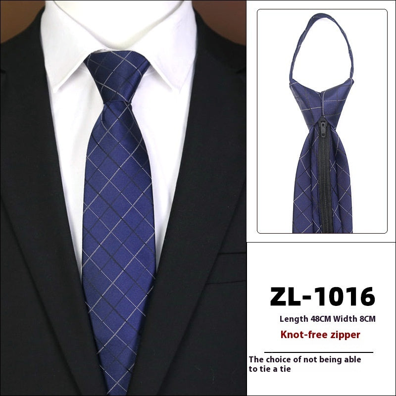 Men’s Zipper Tie
