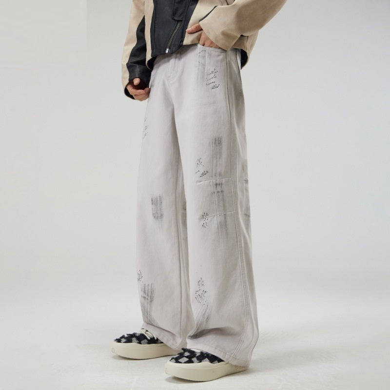 Tie-Dye Street Jeans
