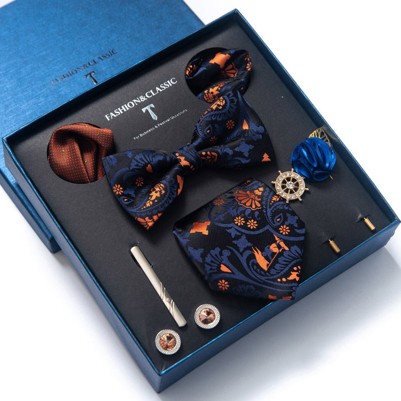 8-Piece Tie Set
