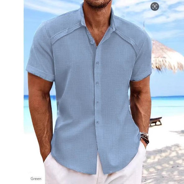 Solid Color Shirt