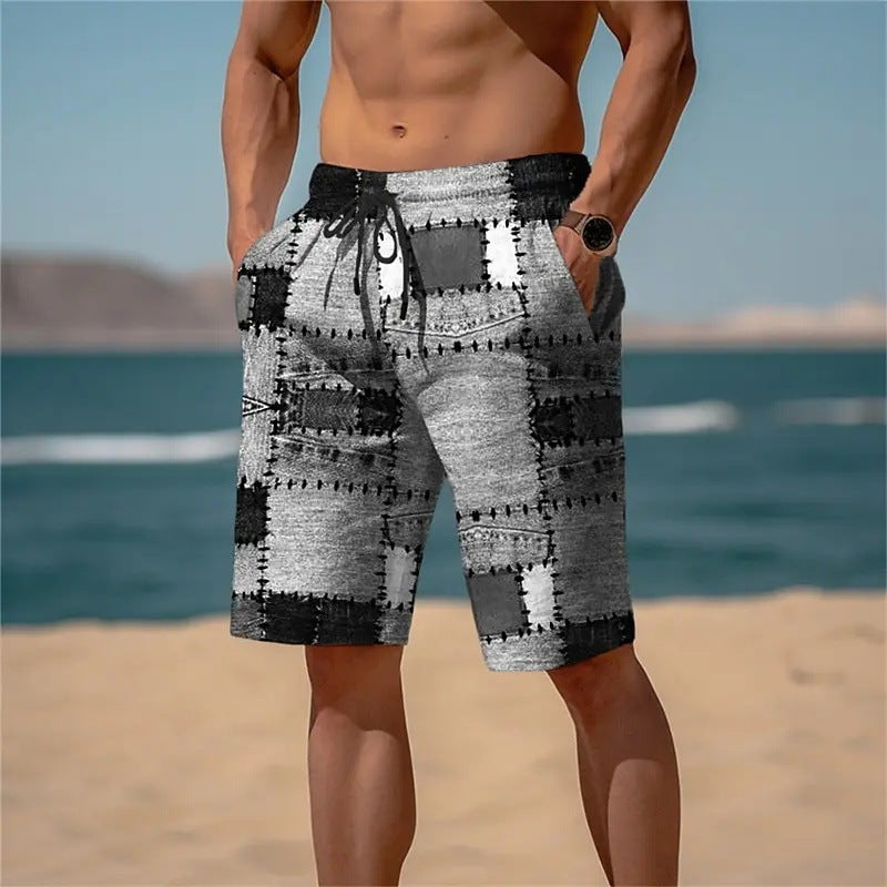 Men's 3D Shorts
