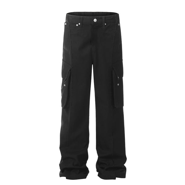 Straight Cargo Pants
