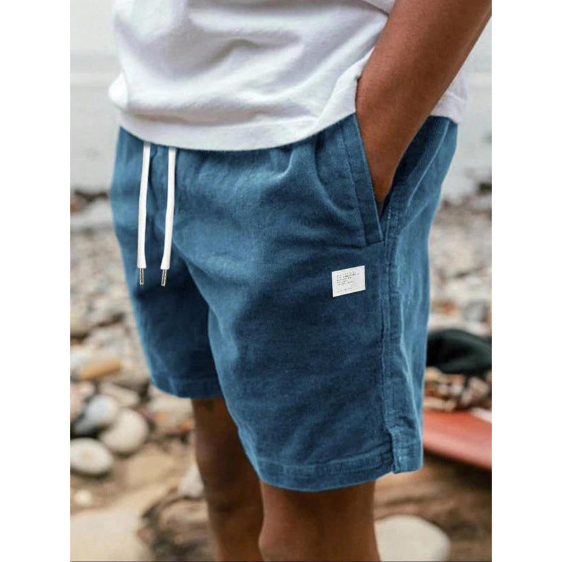 Letter Trim Pants