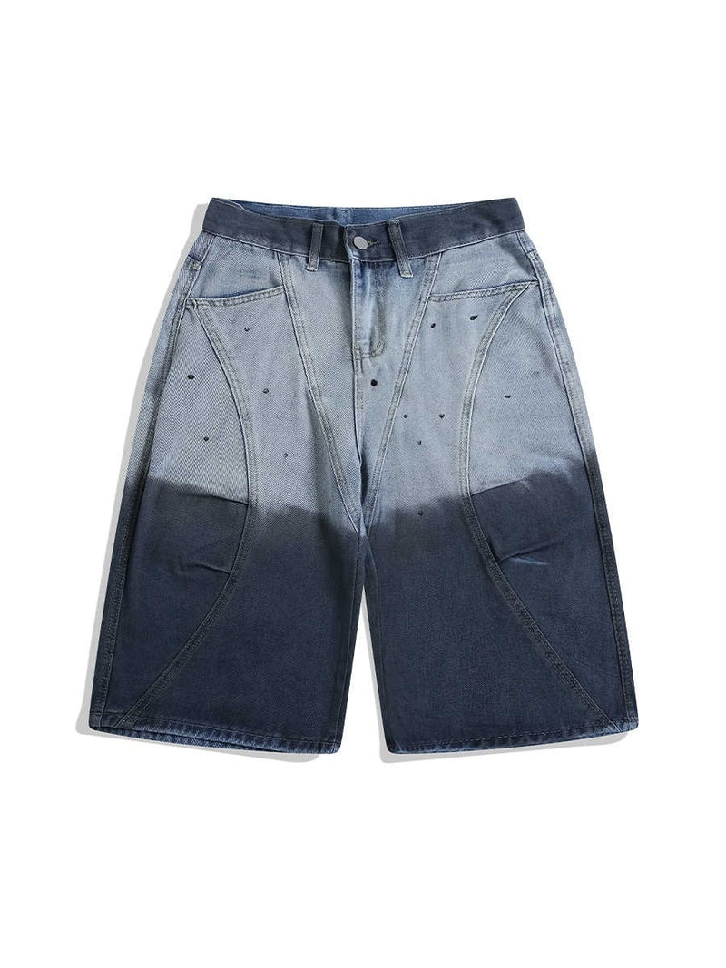 Faded Tie-Dye Jeans