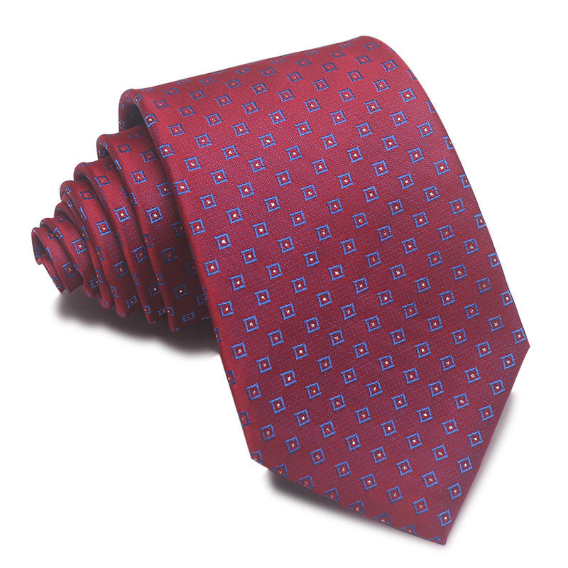 Striped Business Tie