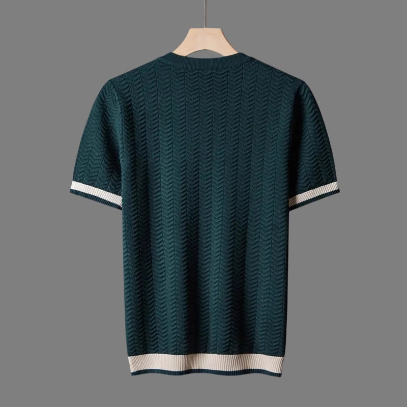 Contrast Color Tee