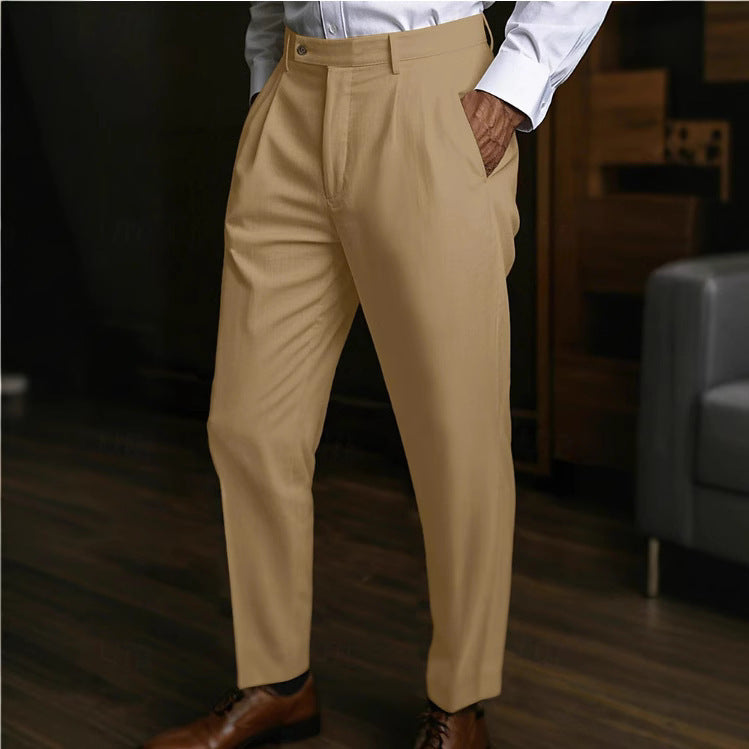 Linen Pocket Pants