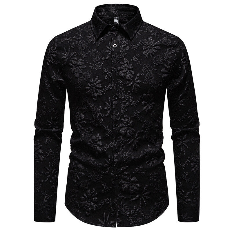 Men’s Floral Top